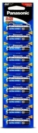 PILAS TRIPLE AAA PANASONIC